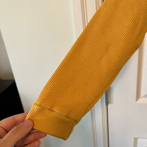 TNA Waffle knit top -size small - Picture 6 of 7